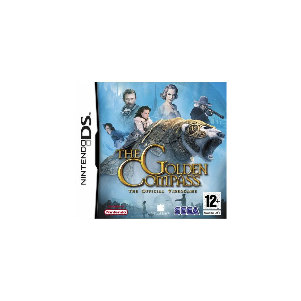 Sega Golden The Compass (Nintendo Ds)