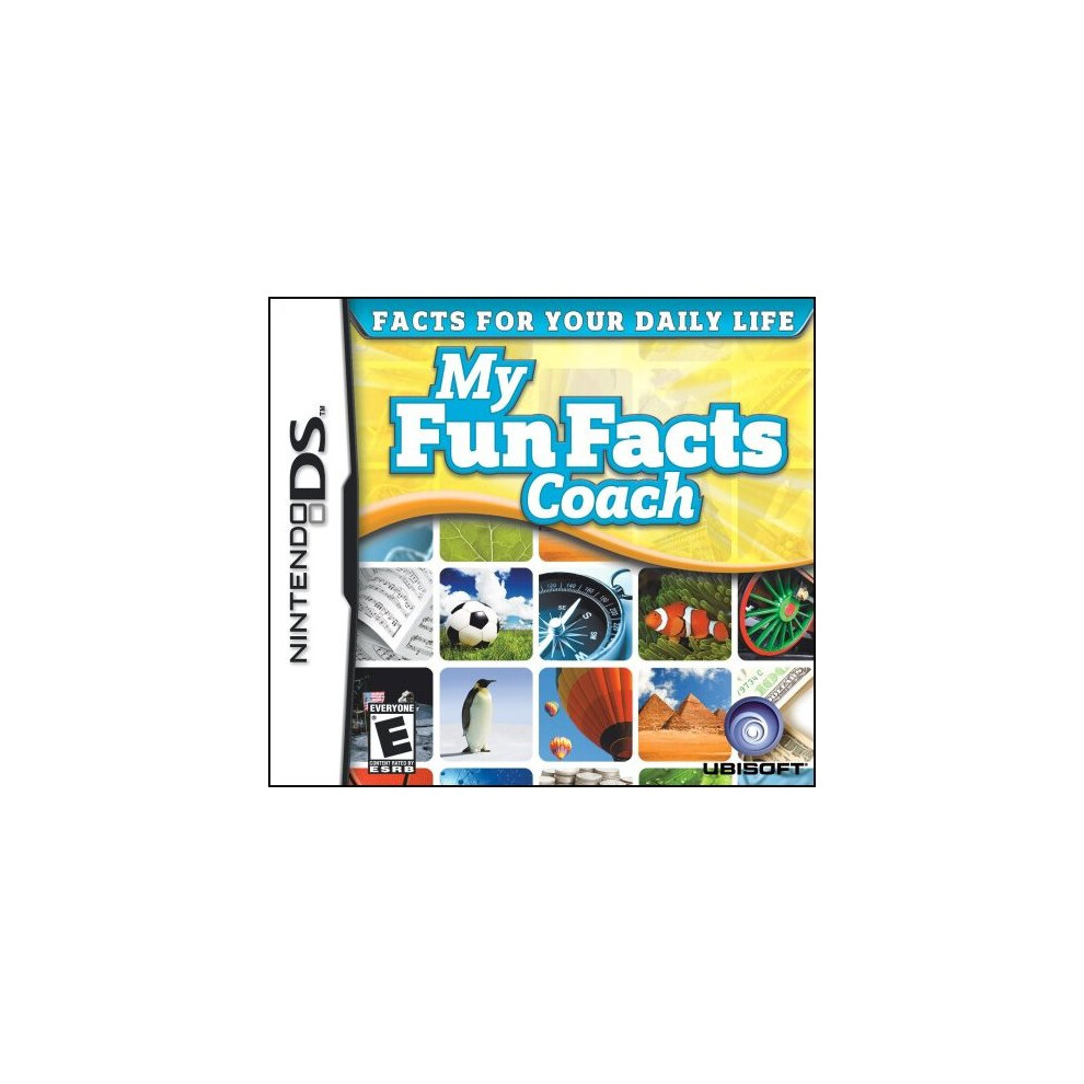 My Fun Facts Coach - Nintendo Ds 008888164654