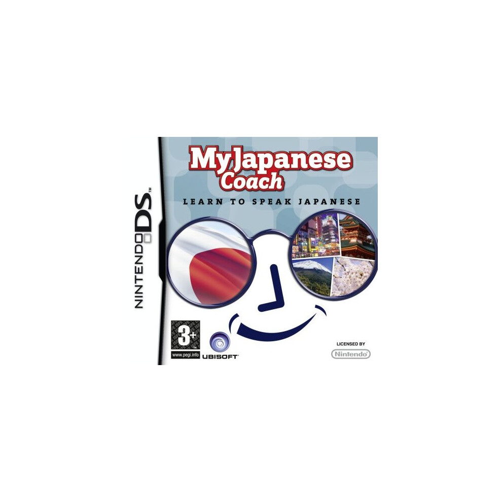My Japanese Coach (Nintendo Ds) 3307211610705