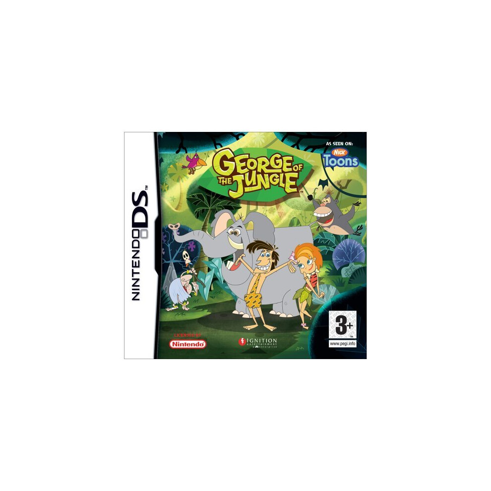 Bandai George Of The Jungle (Nintendo Ds)