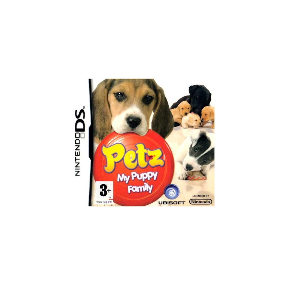Petz: My Puppy Family (Nintendo Ds) 3307211607675
