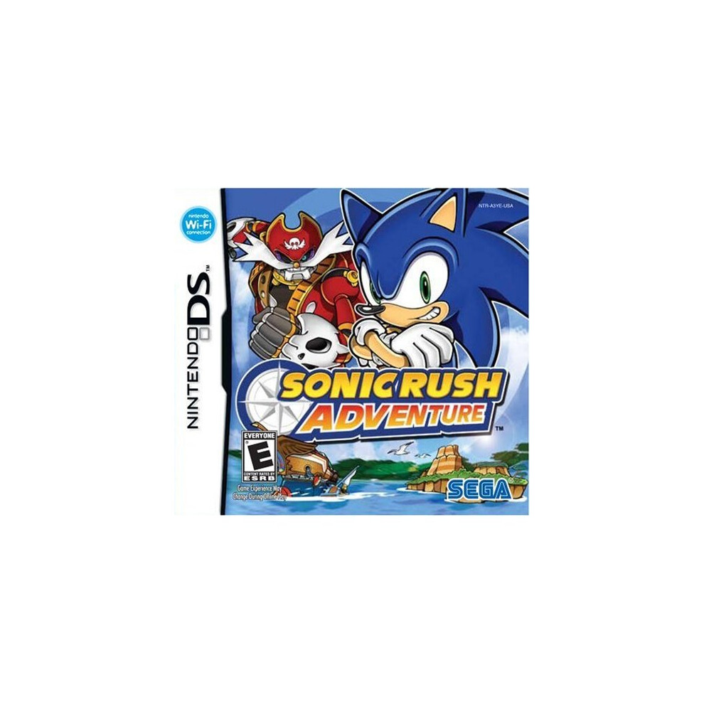 Sonic Rush Adventure / Game 010086670110
