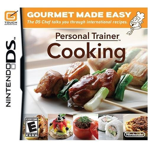 Nintendo Personal Trainer: Cooking / Game