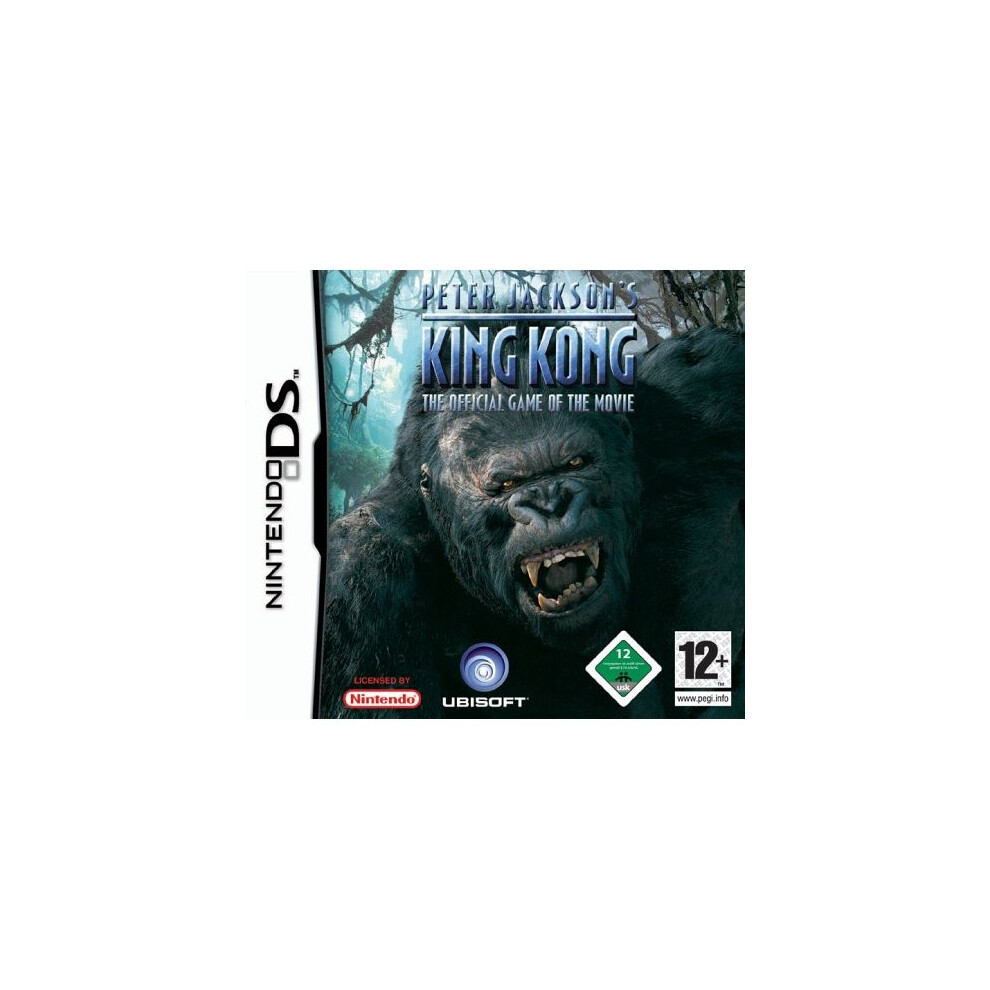 Peter Jackson's King Kong: The Official Game Of The Movie (Nintendo Ds) 3307210204349