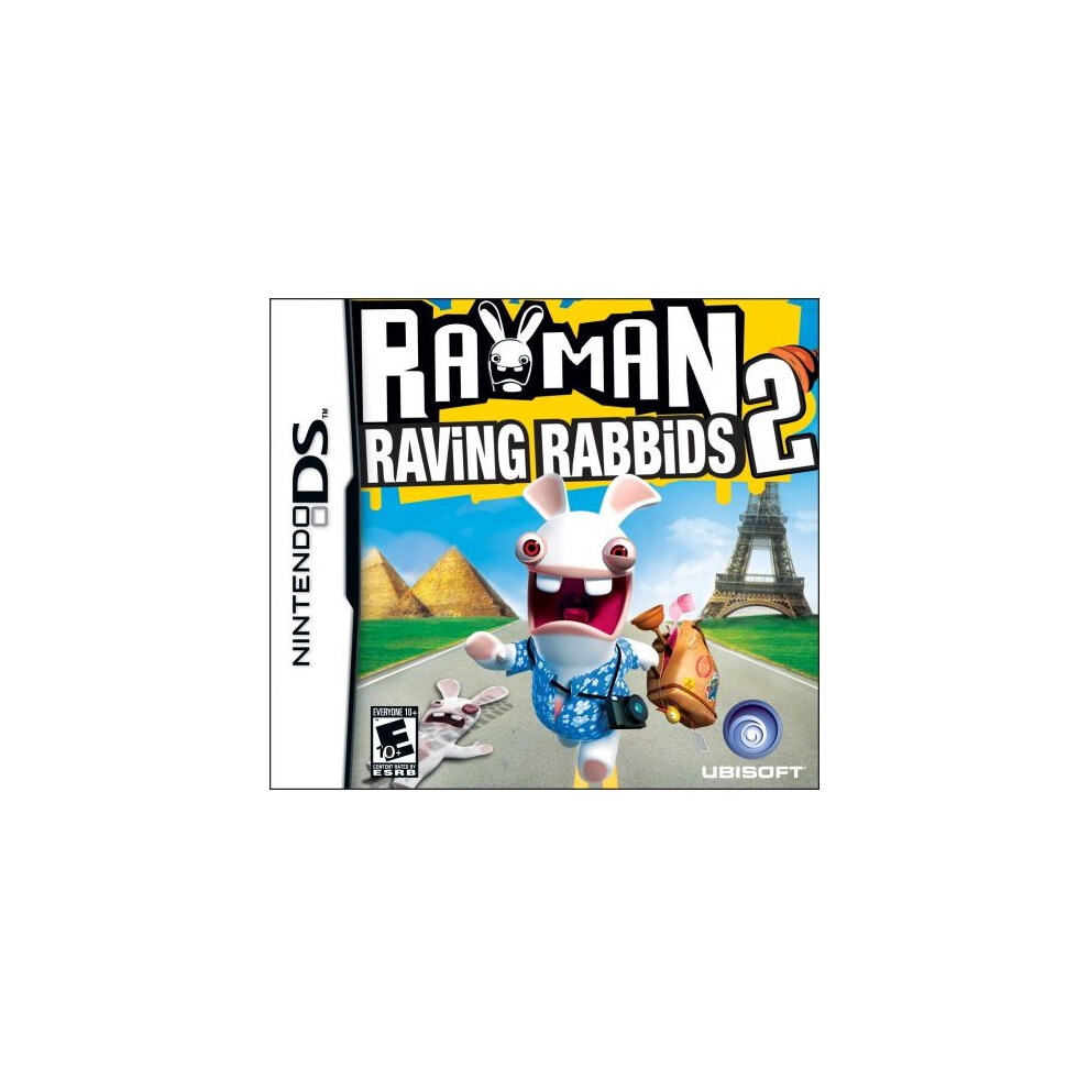Rayman Raving Rabbids 2 / Game 008888163831