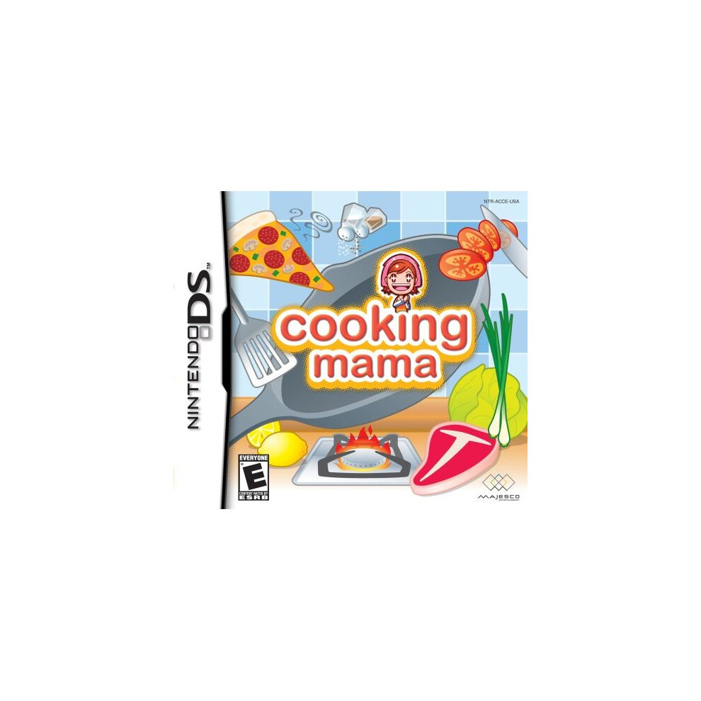 Cooking Mama / Game 096427014805