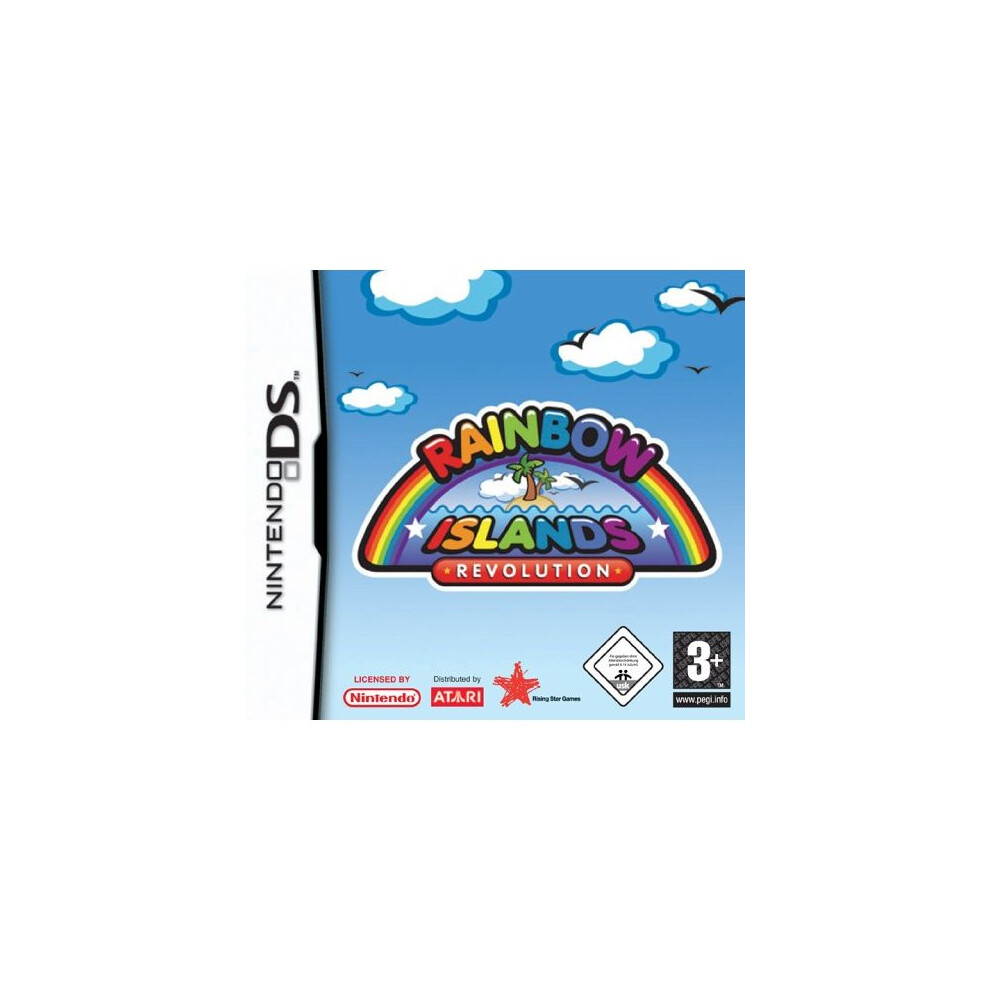 Rainbow Island Revolution (Nintendo DS)