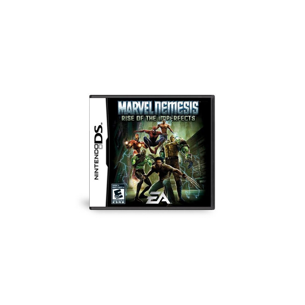 Marvel Nemesis: Rise of Imperfects / Game