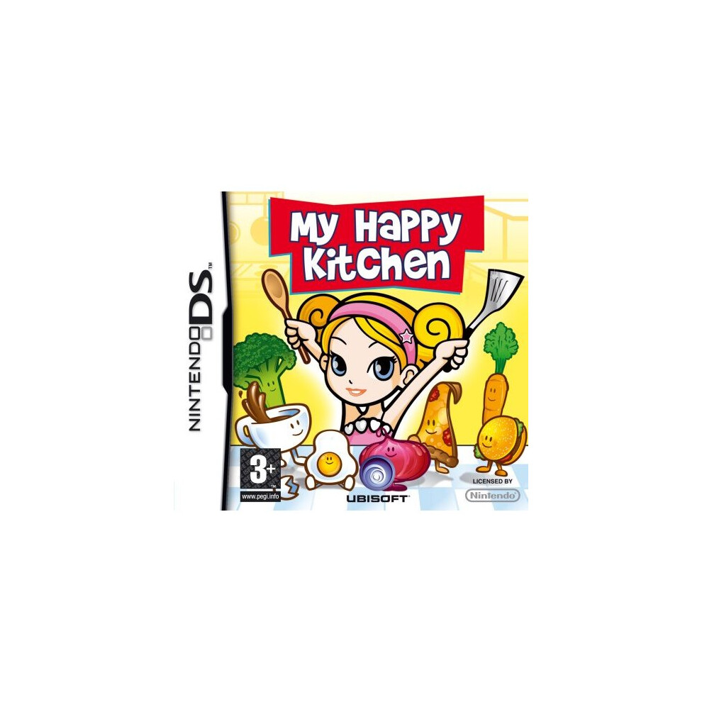 My Happy Kitchen (Nintendo Ds) 3307211641266