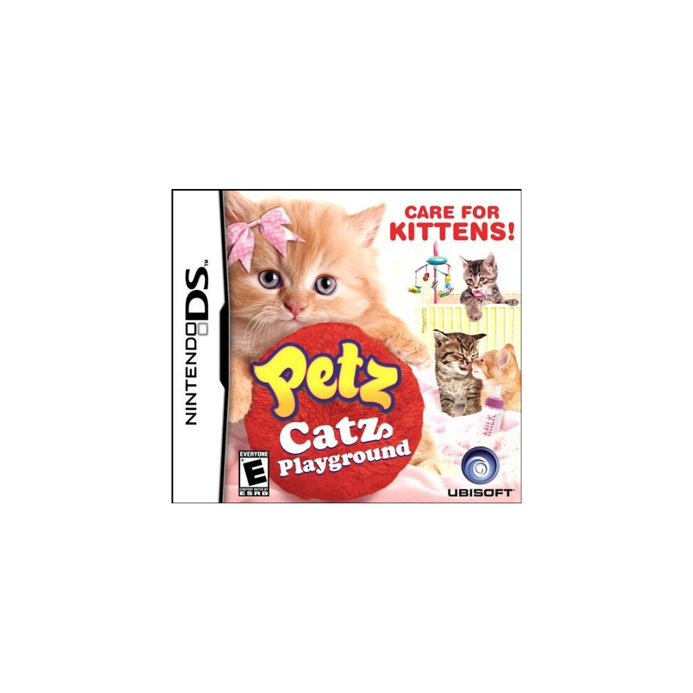 Petz Catz Playground / Game 008888166030