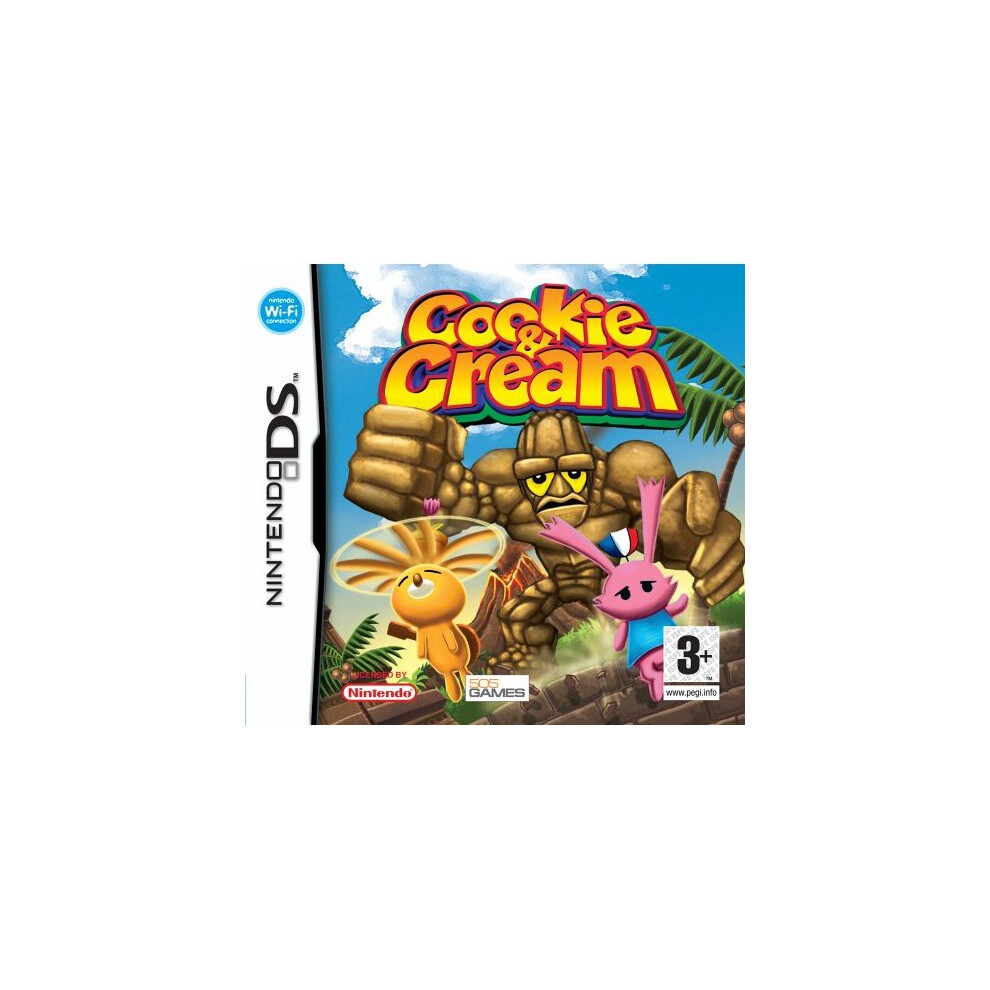 Cookie & (Nintendo Ds) Cream 8023171013152