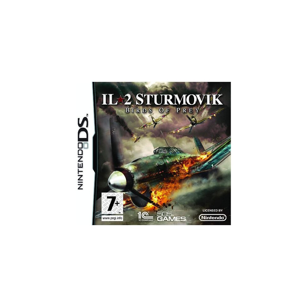 Il-2 Sturmovik: Birds Of Prey (Nintendo Ds) 8023171019611