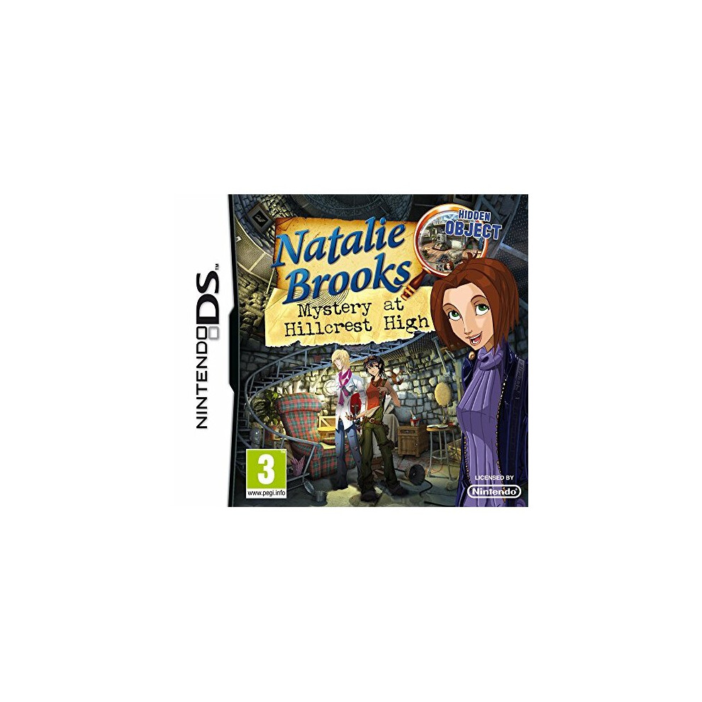 Natalie Brooks: ÃÂ Mystery At Hillcrest High (Nintendo Ds) 8716051037729