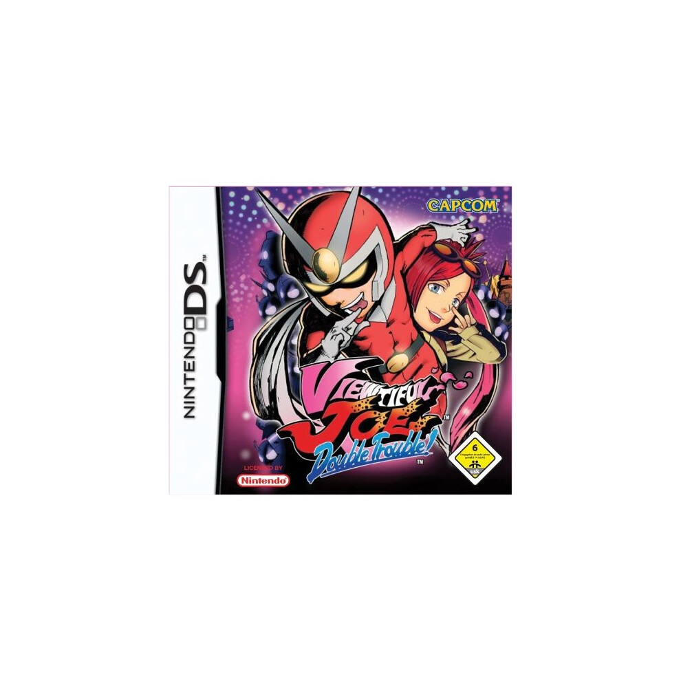 Viewtiful Joe: Double Trouble (Nintendo DS)