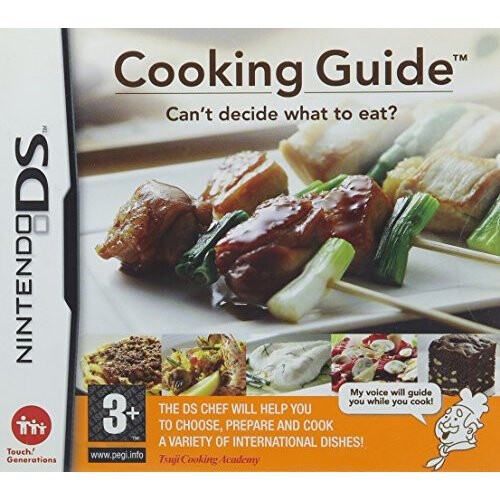 Nintendo Cooking Guide: Can't Decide What to Eat? (Nintendo DS)
