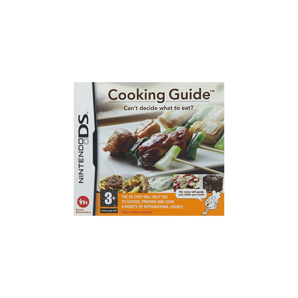 Cooking Guide: Can't Decide What to Eat? (Nintendo DS)