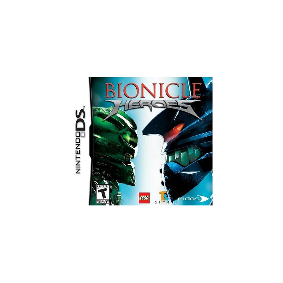 Bionicle Heroes / Game 788687400213