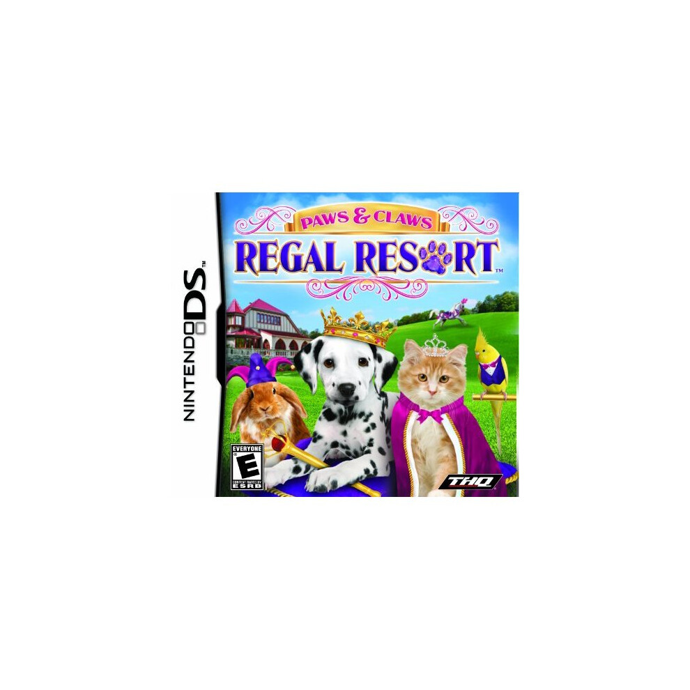 Paws & Claws: Regal Resort / Game 785138363691