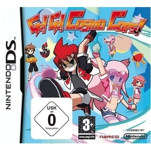 Bandai Go! Go! Cosmo Cops! (Nintendo DS)