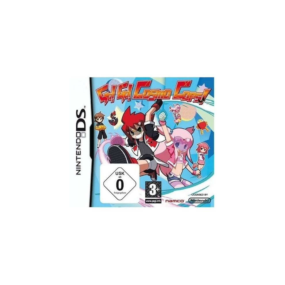 Go! Go! Cosmo Cops! (Nintendo Ds) 3296580807802