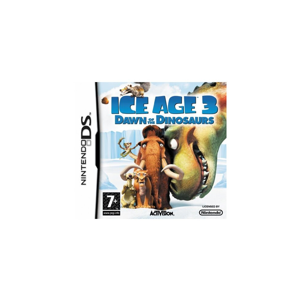 Ice Age 3: Dawn Of The Dinosaurs (Nintendo Ds) 5030917066764