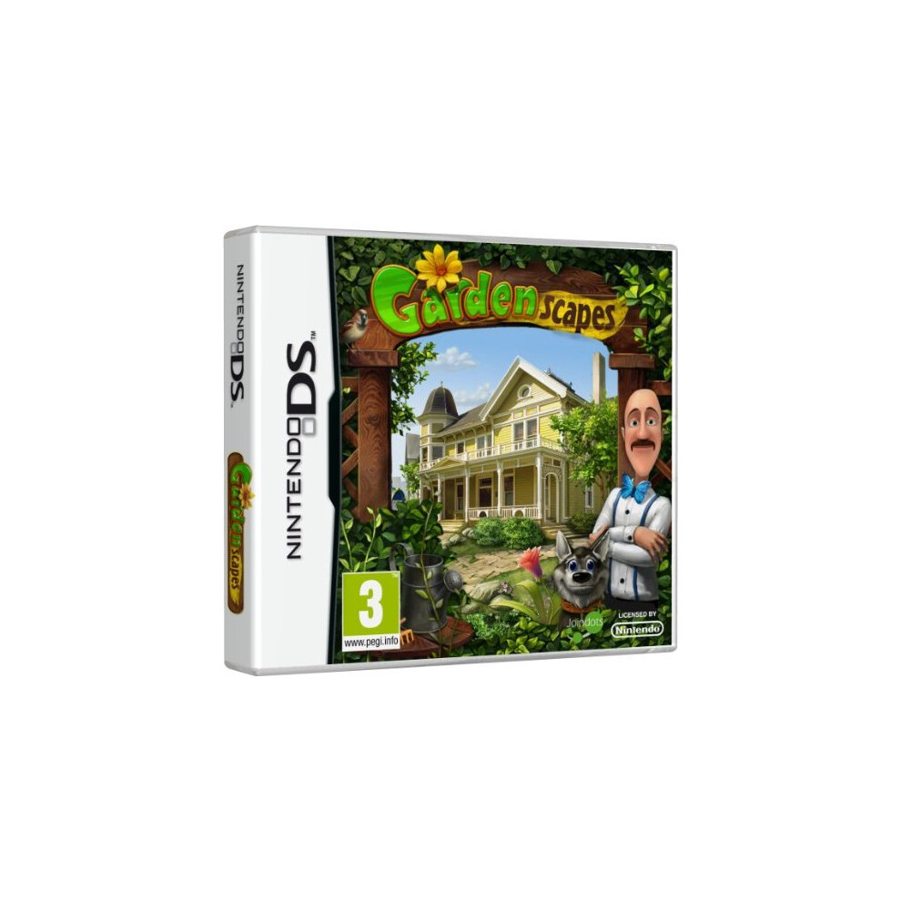 Easy Interactive Gardenscapes (Nintendo Ds)