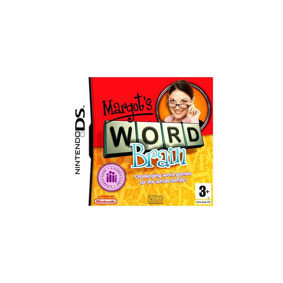 Margot's Word Brain (Nintendo Ds) 5060034556121