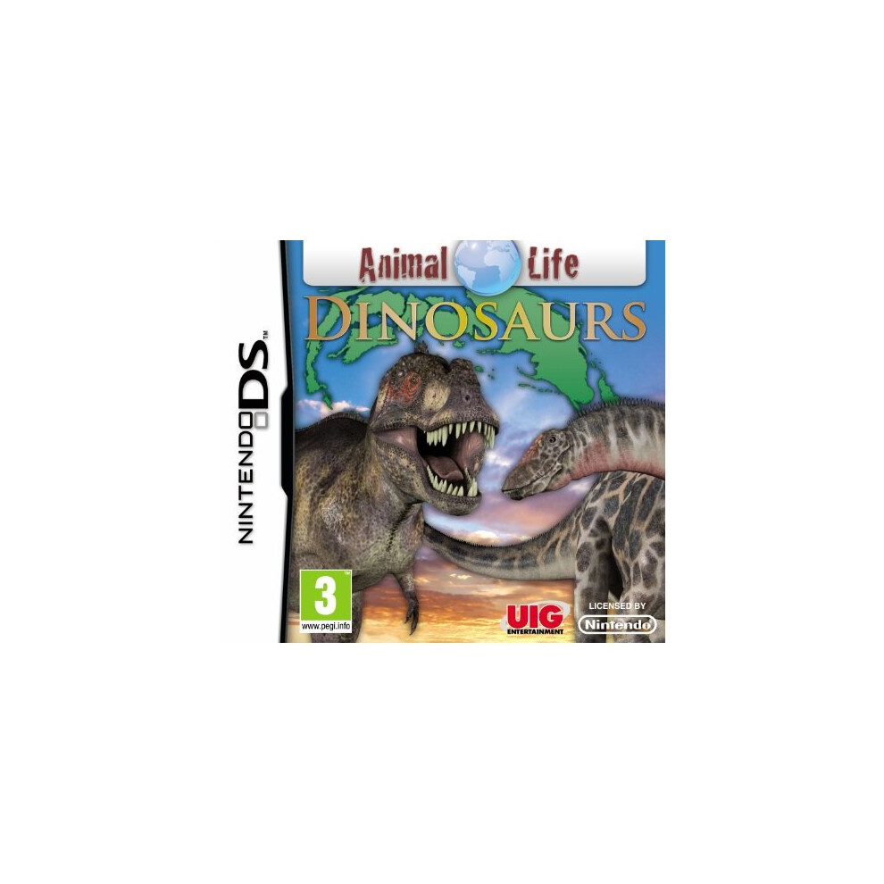 Animal Life: Dinosaur (Nintendo 3Ds/ Dsi Xl/ Dsi/ Ds Lite) 4020636110009