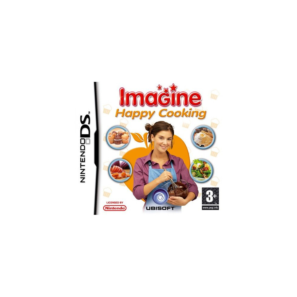 Imagine Happy Cooking (Nintendo Ds) 3307210258168