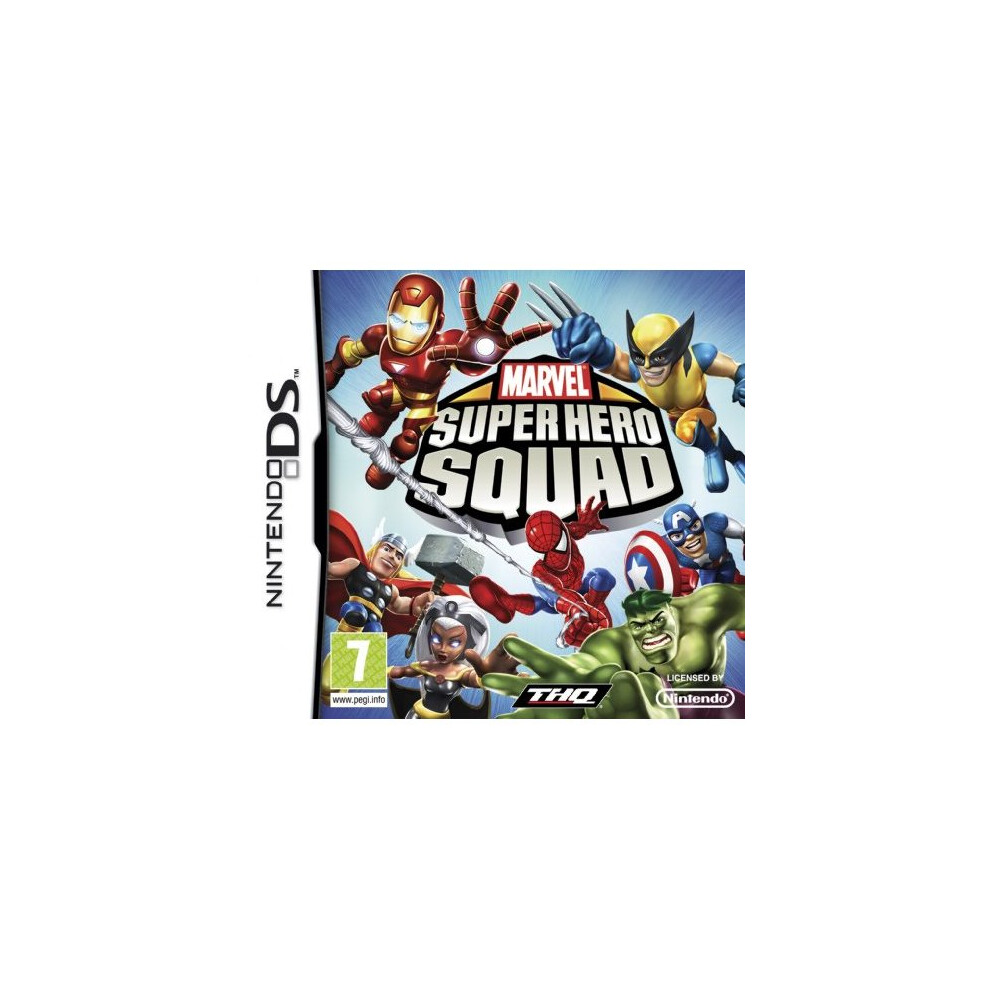 Marvel Super Hero Squad (Nintendo Ds) 4005209126465