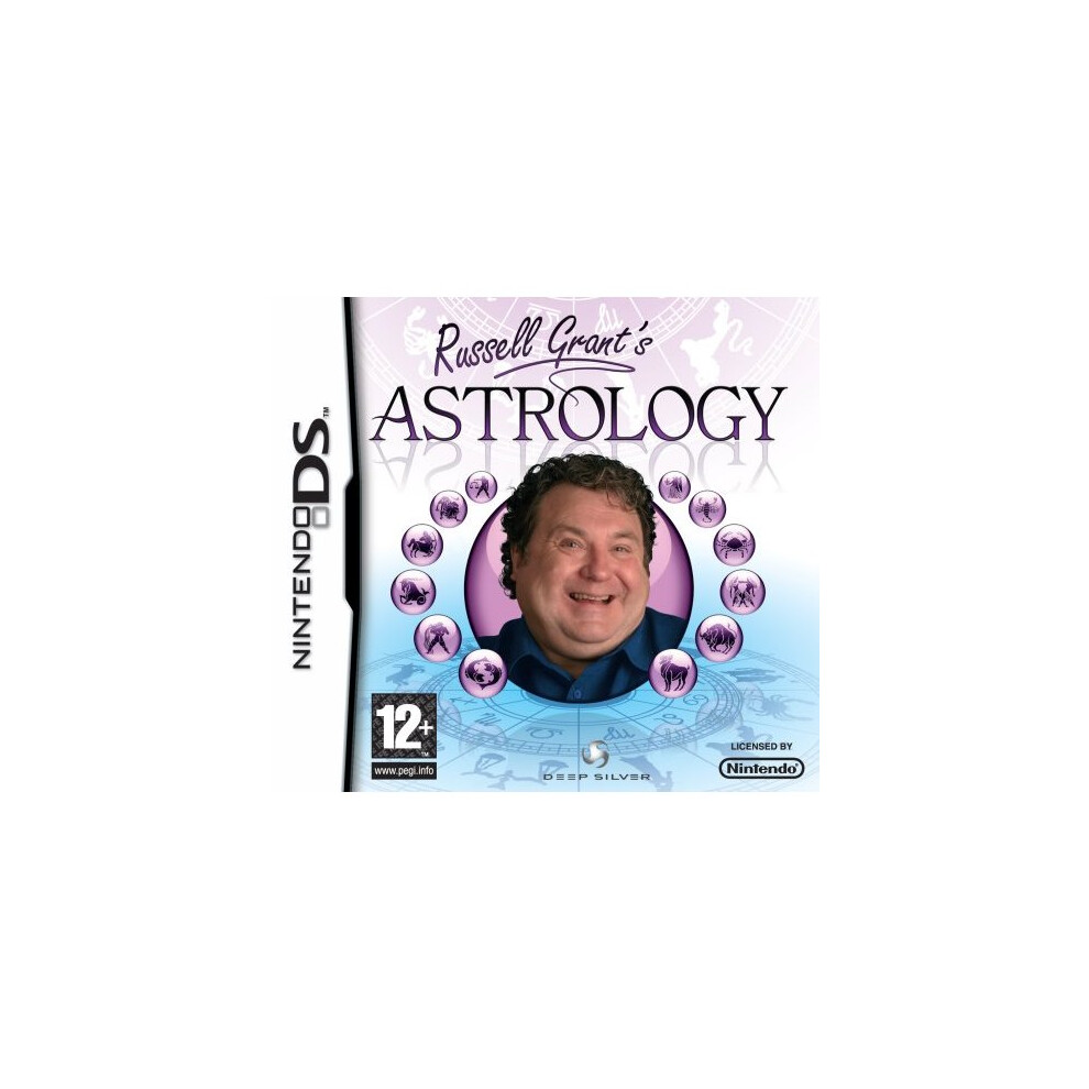 Russell Grant's Astrology (Nintendo DS)-image-OPC-PCMVHG-REFURBISHED