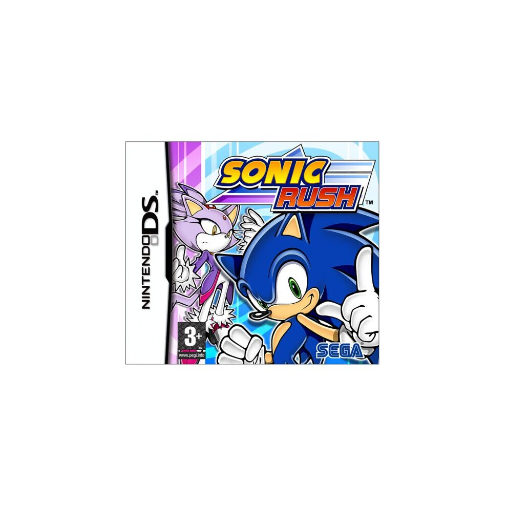 Sonic Rush (Nintendo Ds) 5053959601465