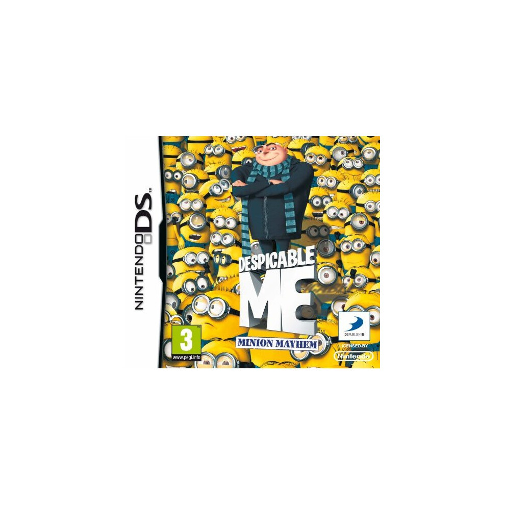 Bandai Despicable Me (Nintendo Ds)