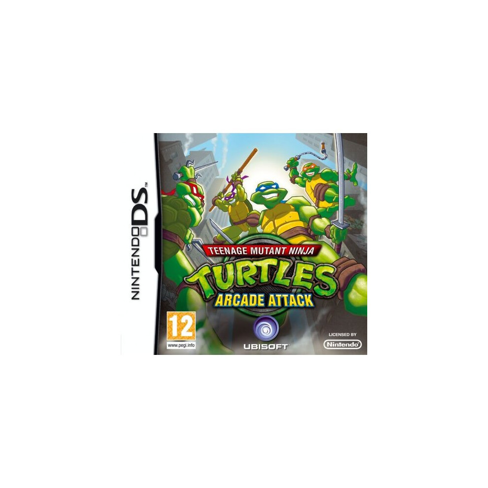 Tmnt Arcade Attack (Nintendo Ds) 3307211683686