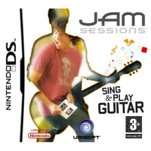 Jam Sessions: Sing & Play Guitar (Nintendo DS)