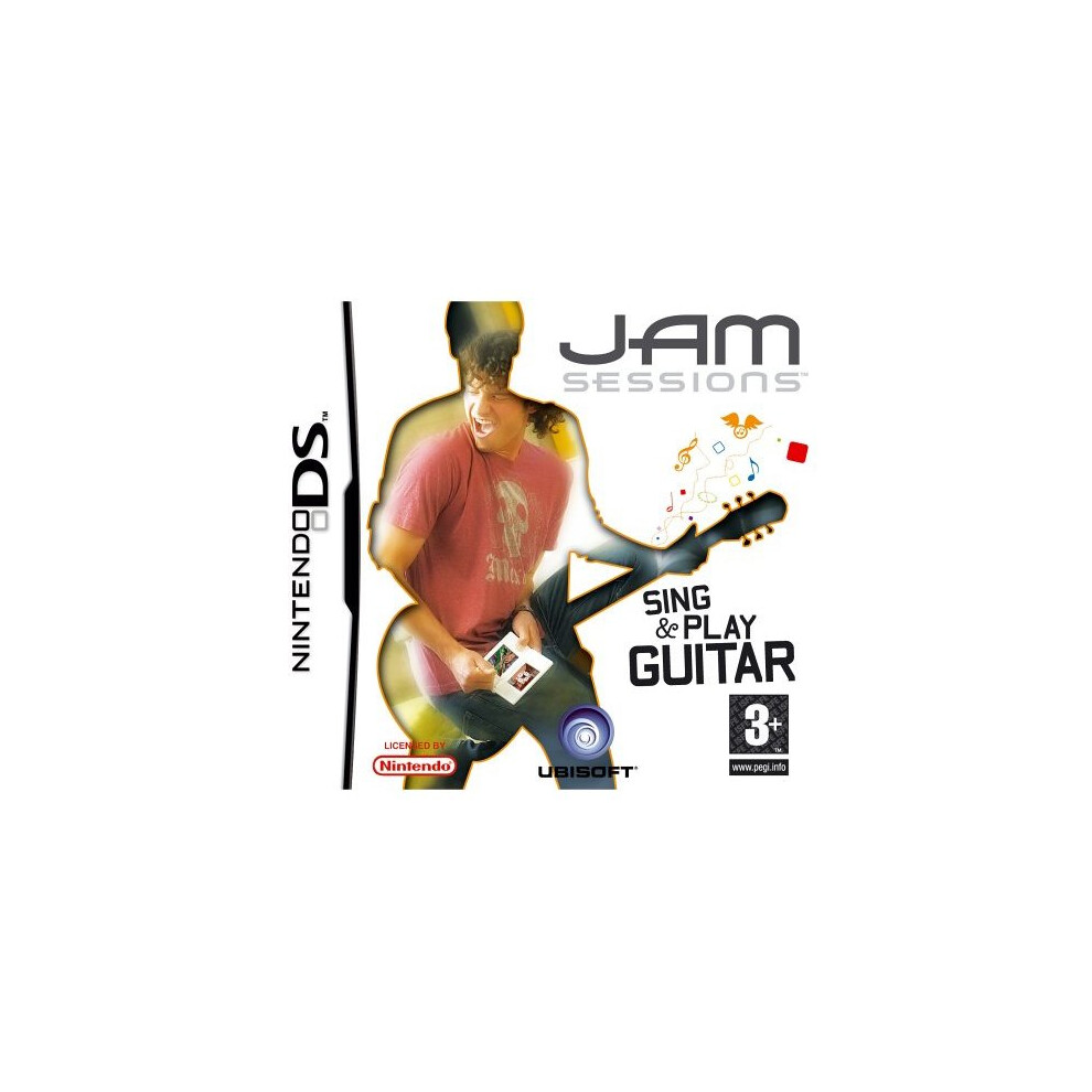 Jam Sessions: Sing & Play Guitar (Nintendo Ds) 3307210259875