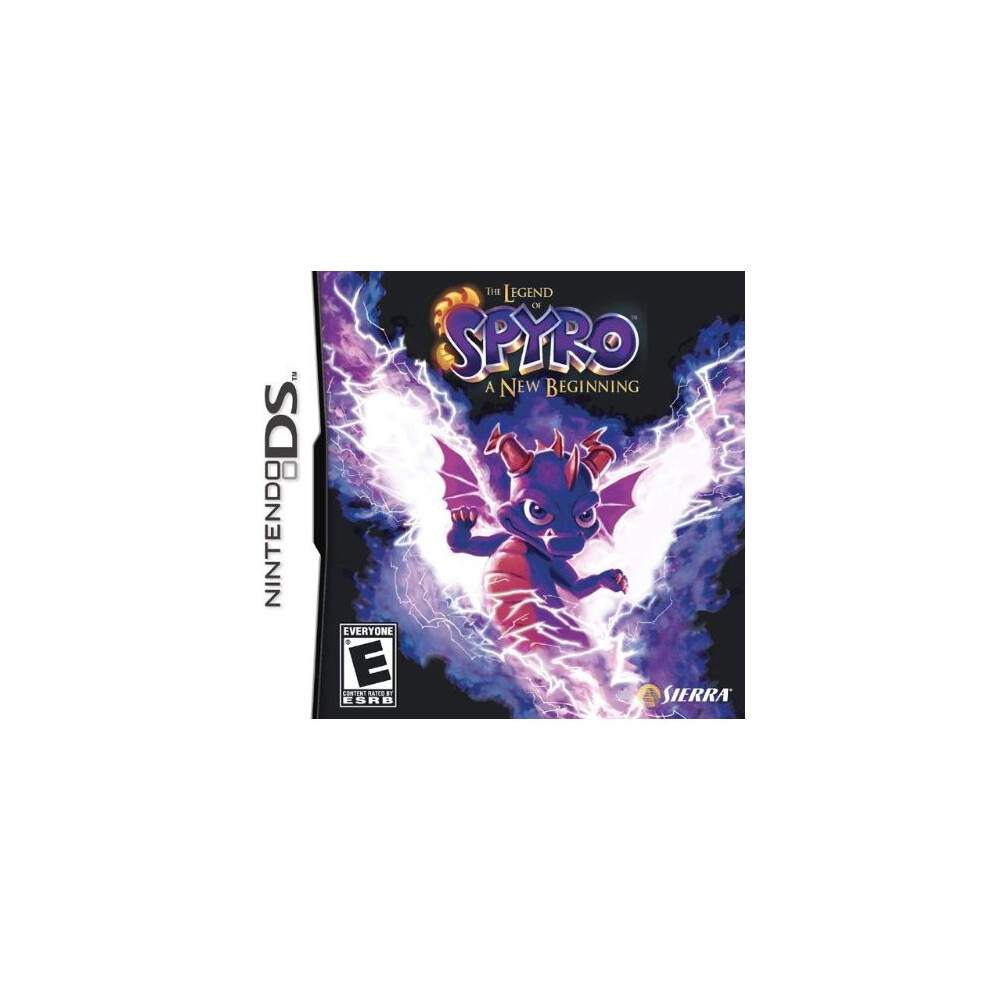 The Legend Of Spyro: A New Beginning (Nintendo Ds) 3348542206335