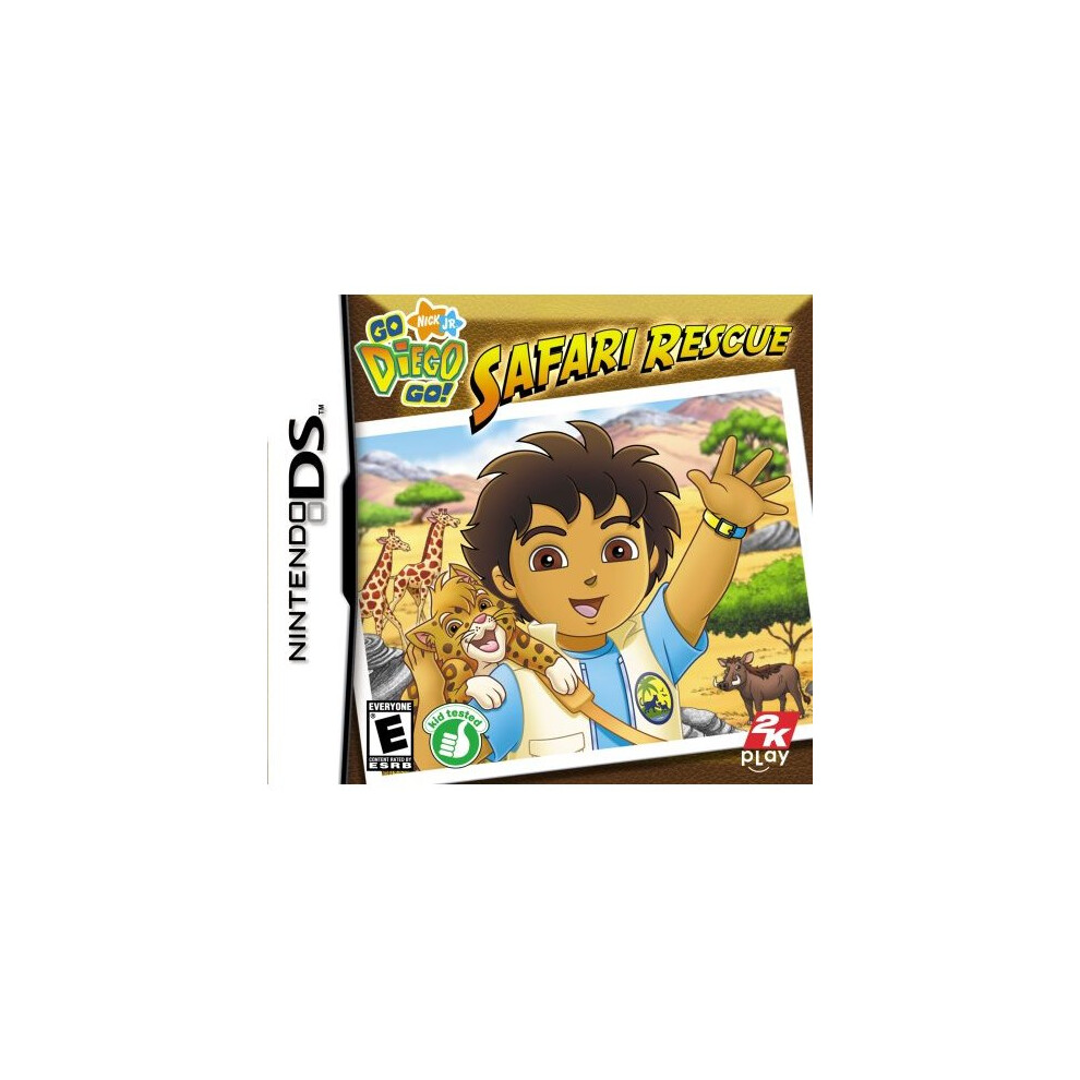 Go Diego Go: Safari Rescue / Game 710425351907