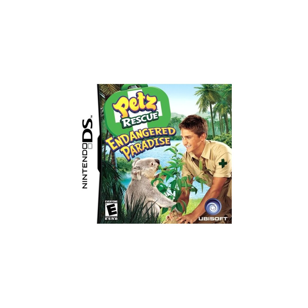 Petz Rescue Endangered Island / Game 008888164968