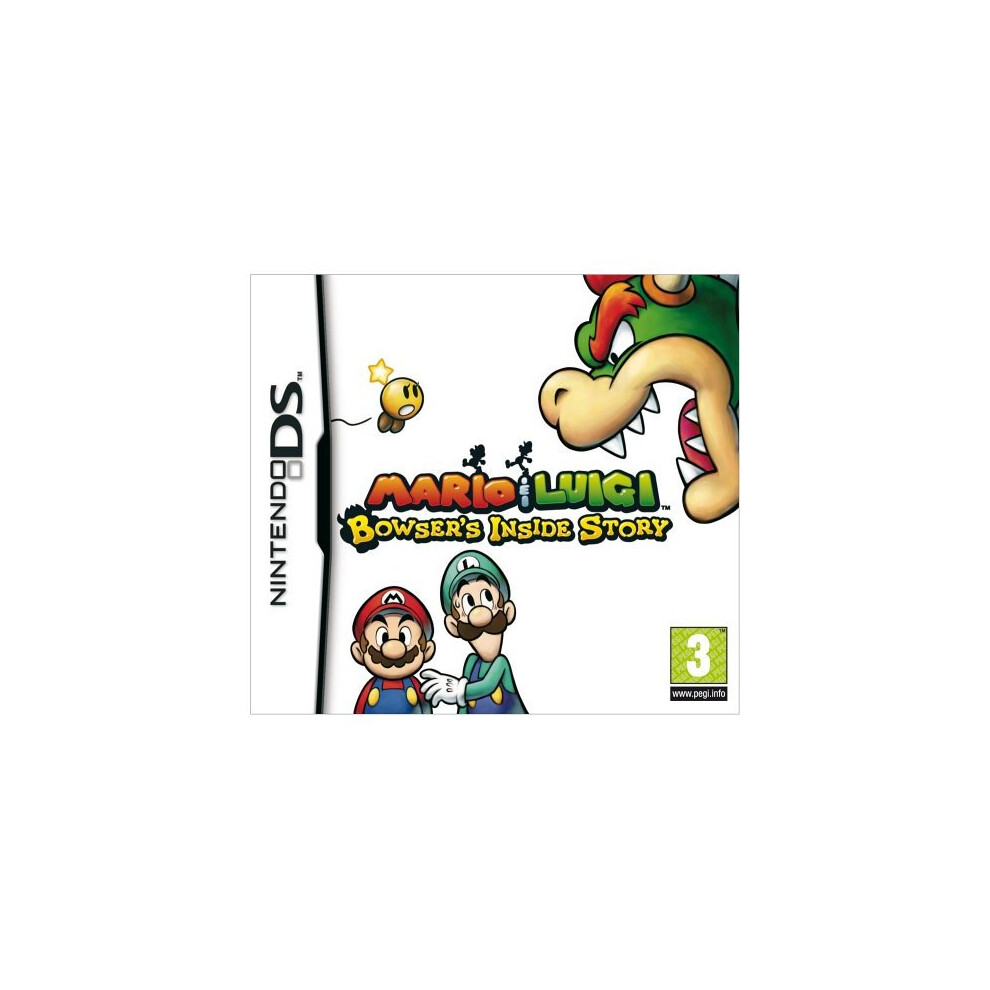 Mario & Luigi: Bowser's Inside Story (Nintendo Ds) 885144051084