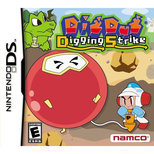 Refurbished Bandai Dig Dug Digging Strike (Nintendo DS)