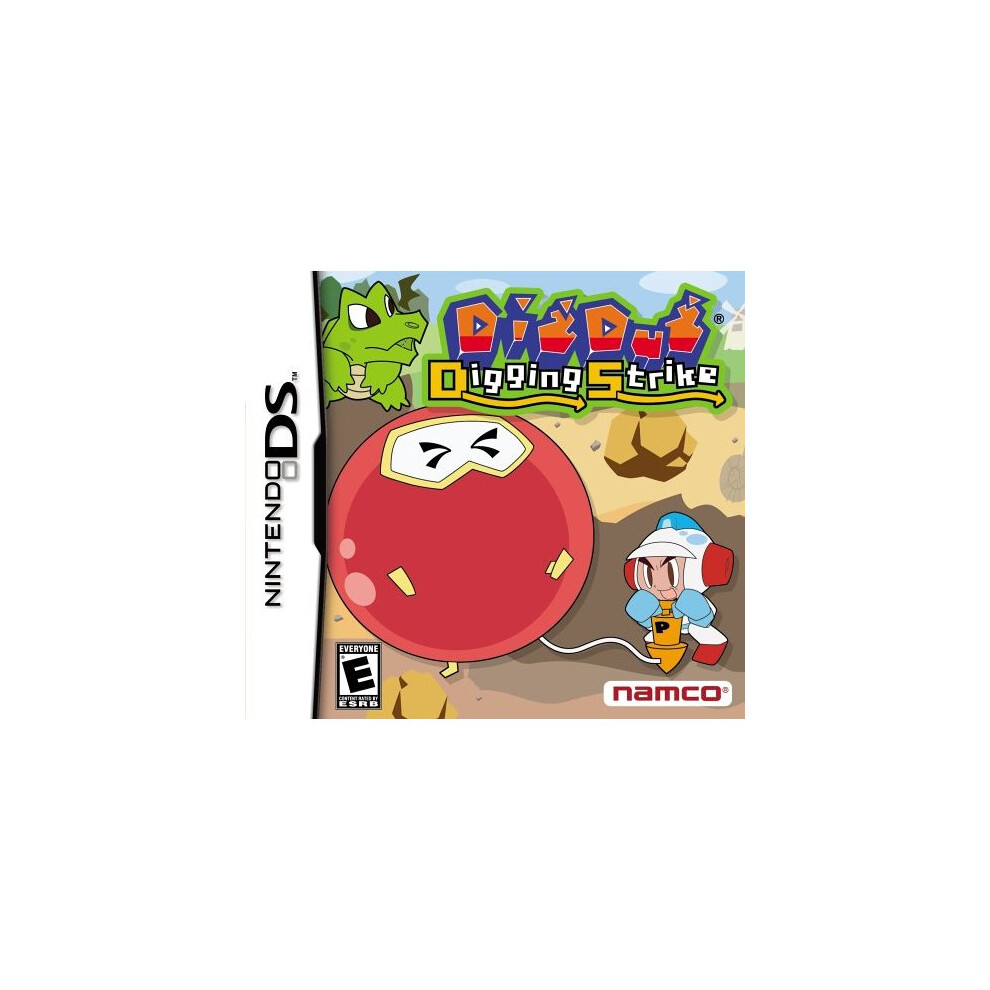 Bandai Dig Dug Digging Strike (Nintendo Ds)