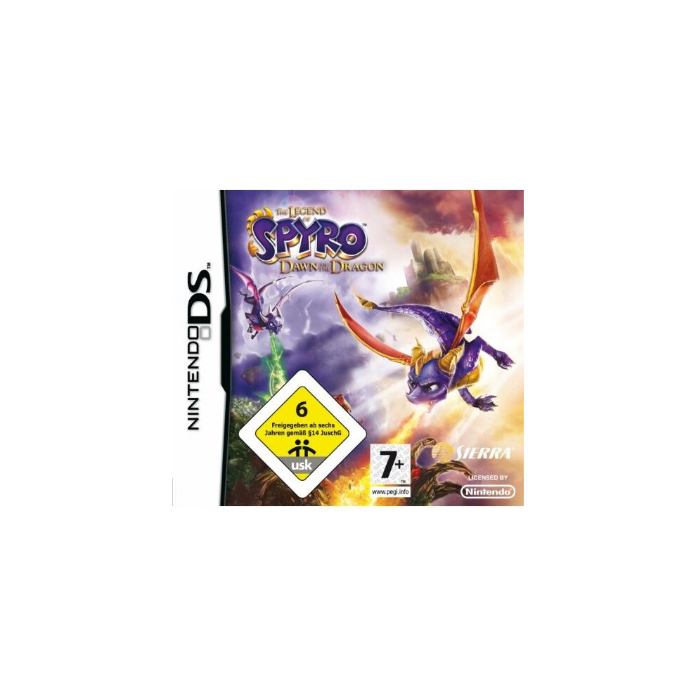 The Legend Of Spyro: Dawn Of The Dragon (Nintendo Ds) 3348542220263