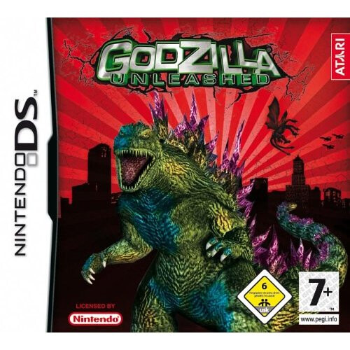 Refurbished Bandai Godzilla Unleashed (Nintendo DS)