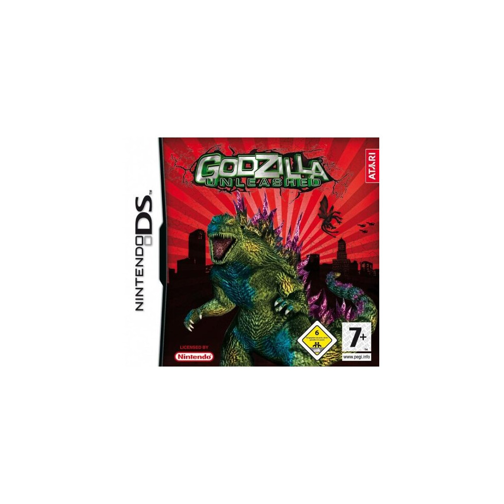Bandai Godzilla Unleashed (Nintendo Ds)