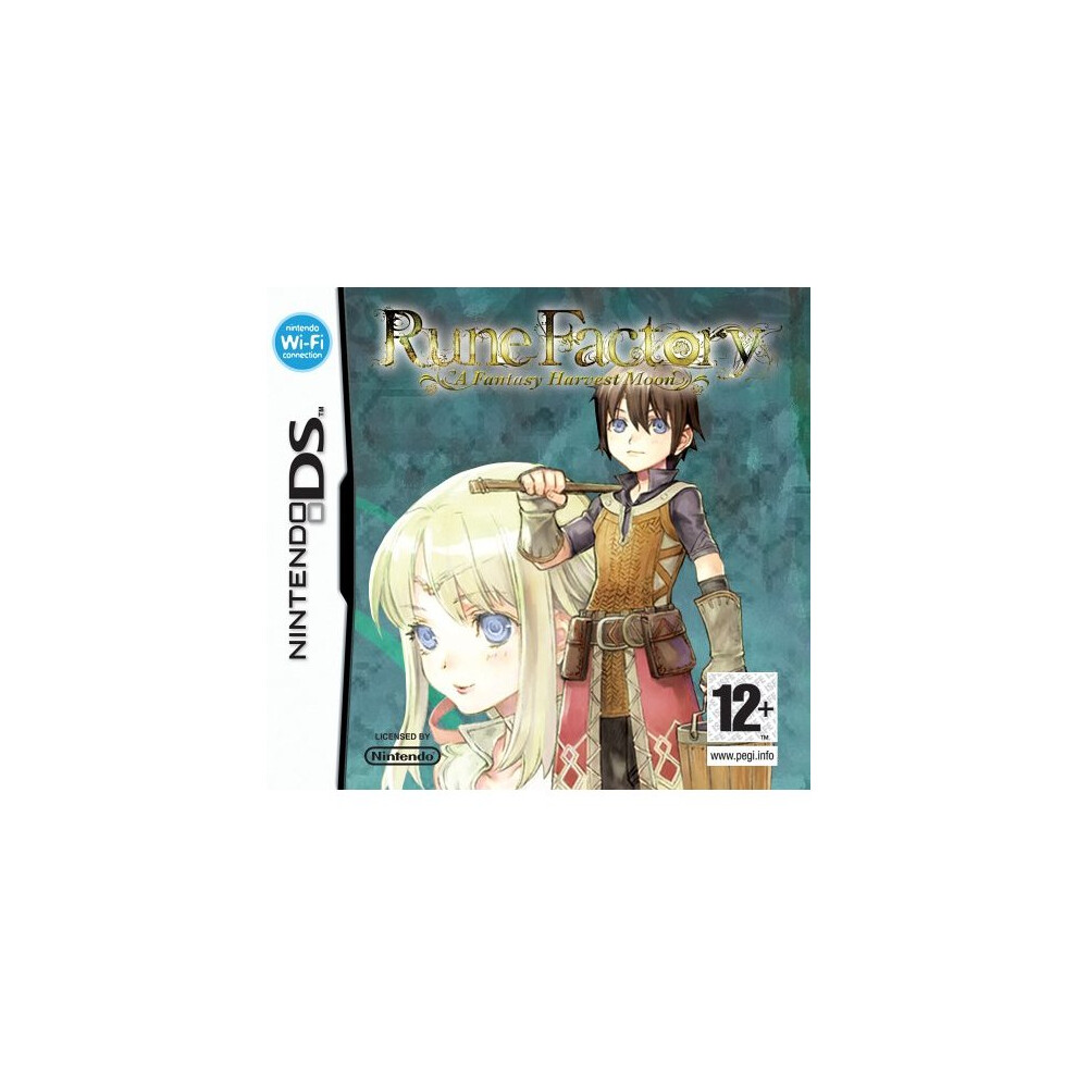 Rune Factory: A Fantasy Harvest Moon (Nintendo Ds) 5060102950417