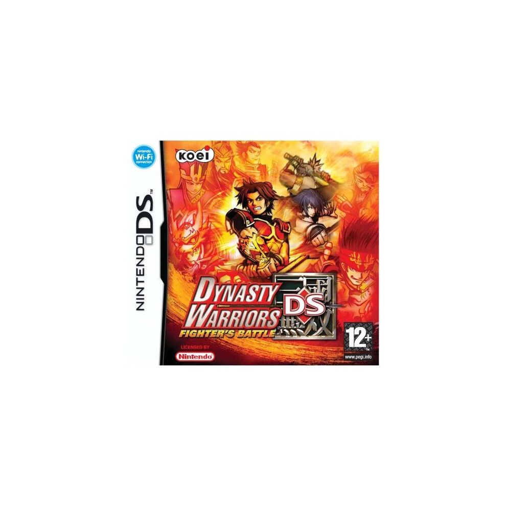 Dynasty Warriors: Fighters Battle (Nintendo Ds) 5060073303564