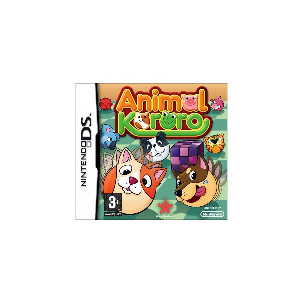 Animal Kororo (Nintendo Ds) 5060102951391