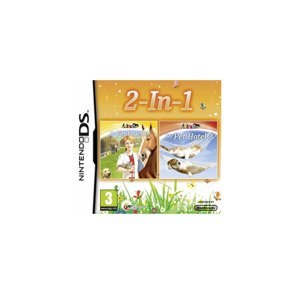 My Vet Practice And Pet Hotel 2: Double Pack (Nintendo Ds/3Ds) 4017244987154