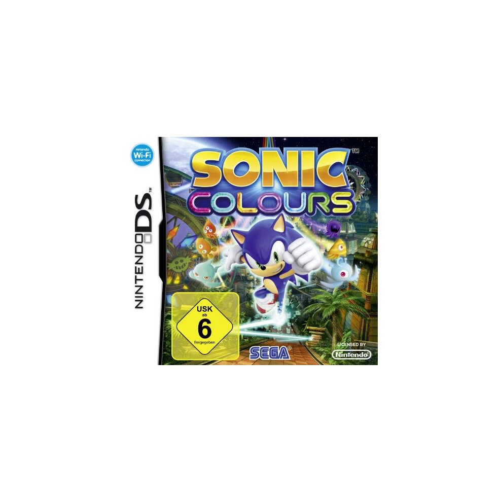 Sonic Colours (Ds) 5055277008742